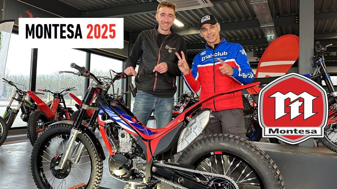 Les Montesa 2025 Chez Dherbey Moto