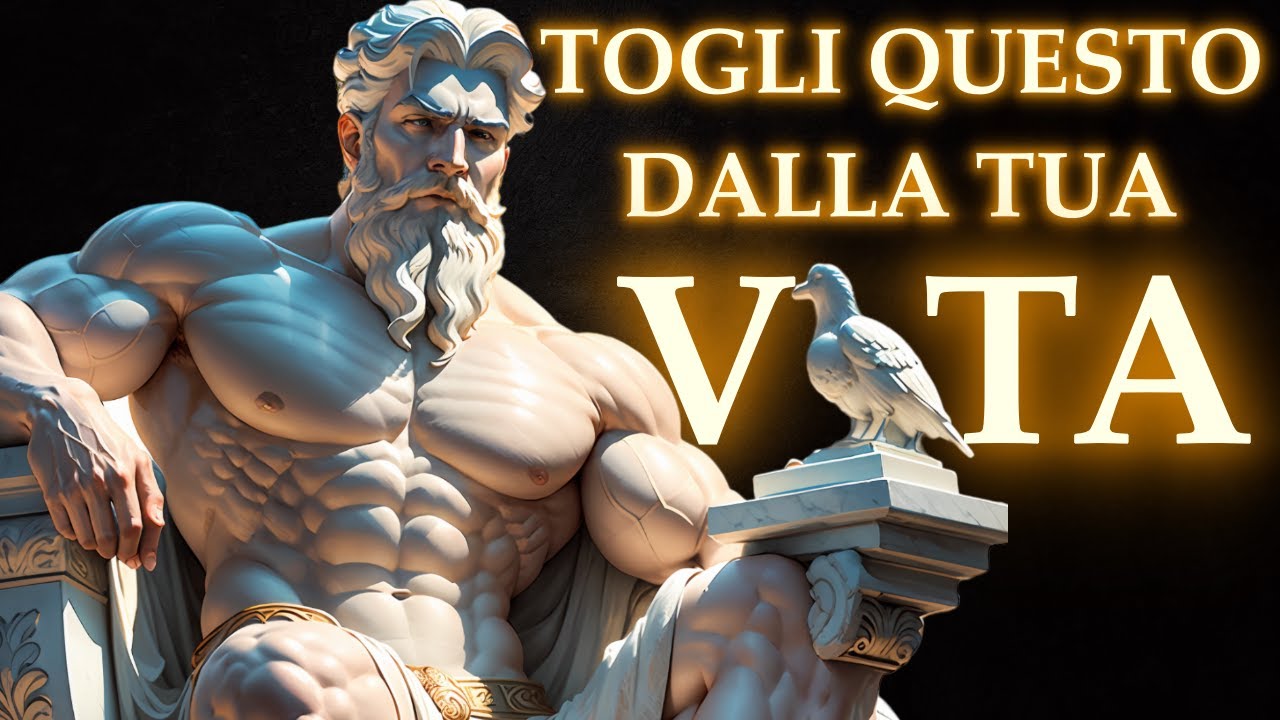 SMETTI DI PRATICARE QUESTE 6 CATTIVE ABITUDINI ANTI STOICHE | STOICISMO