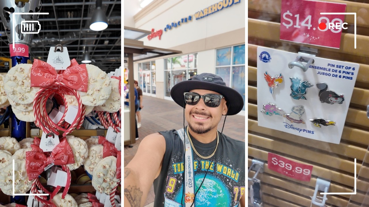Disney Character Warehouse, International Drive, Орландо, Флорида &mdash; июль 2026 г.