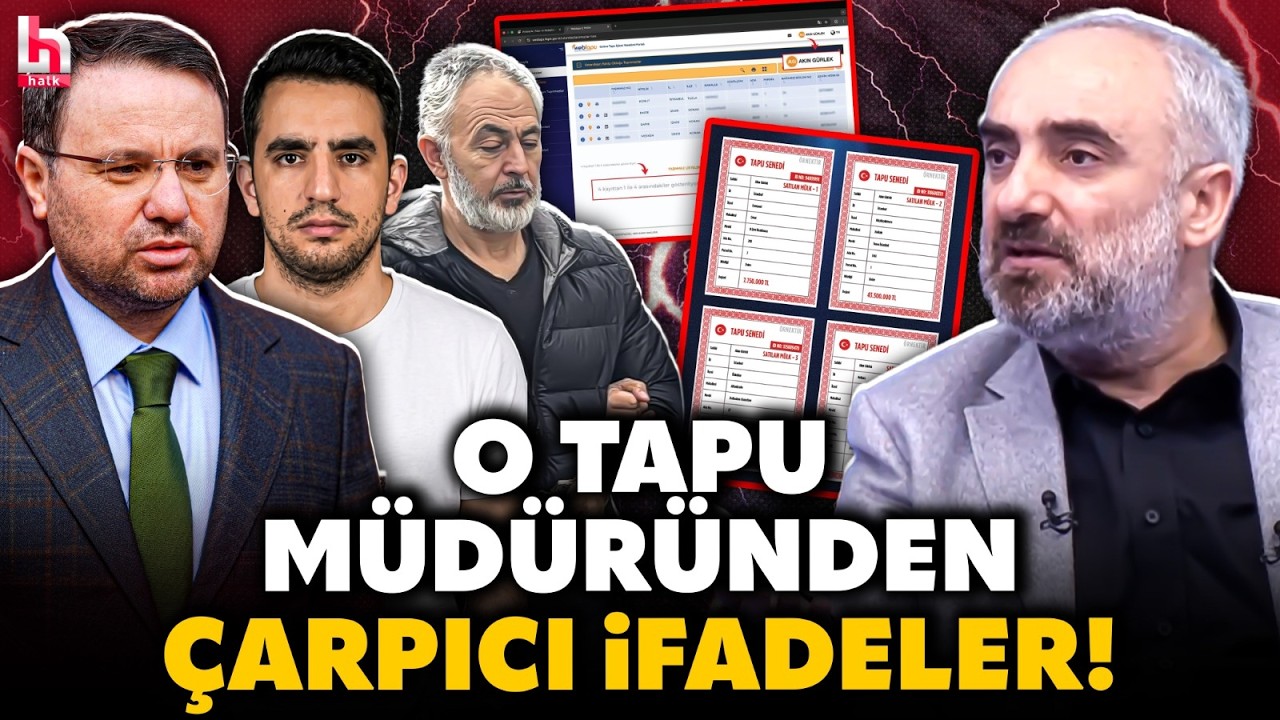Akın G&uuml;rlek'in tapu kayıtlarını sorgulayan tapu m&uuml;d&uuml;r&uuml; tutuklandı! Saymaz, &ccedil;arpıcı detaylar anlattı!