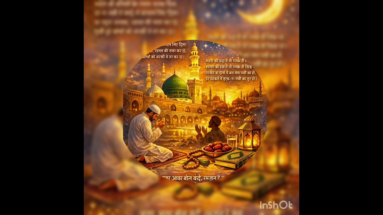 New Beautiful Naat Sharif 2026 - Aaqa Aaqa Bol Bande - Sahil Raza Qadri -Ramadan Mubarak
