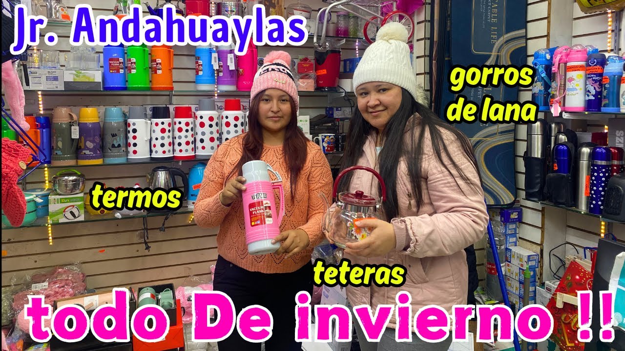 ENCONTRAMOS IMPORTADORA DE GORROS , TERMOS  en el CENTRO DE LIMA // por MENOR Y MAYOR