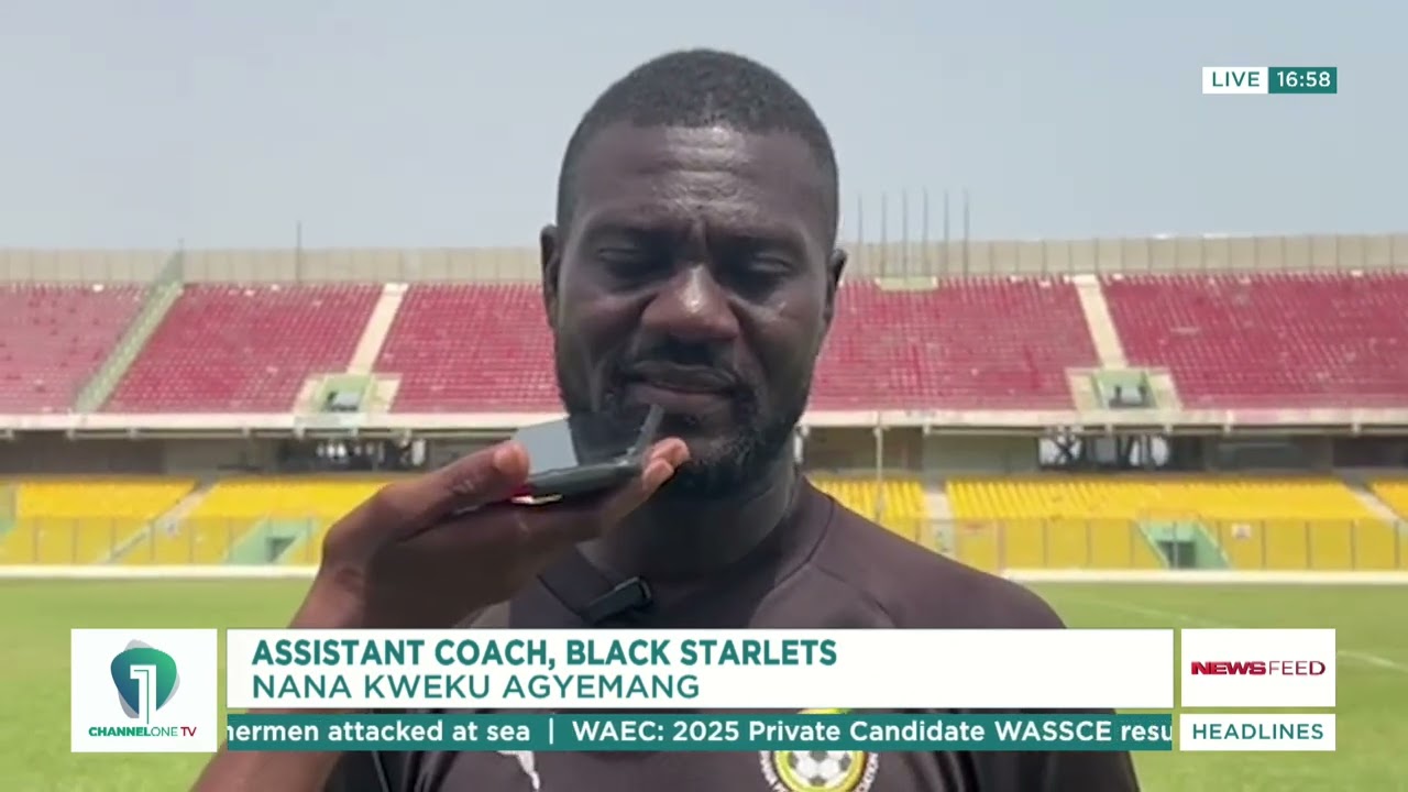 Black Starlets: Technical Team Prioritizes Player Assessment Over Results &ndash; Nana Agyemang