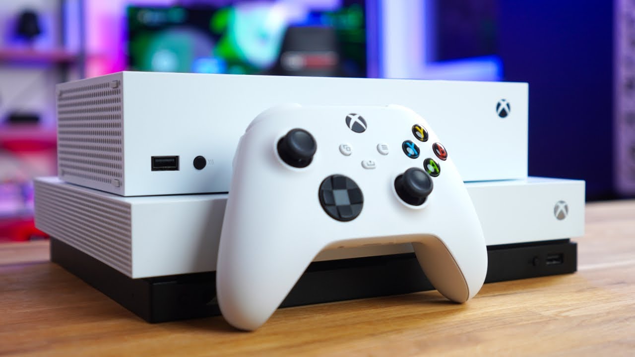 Would You Rather Have An Xbox Series S or Xbox One X?
