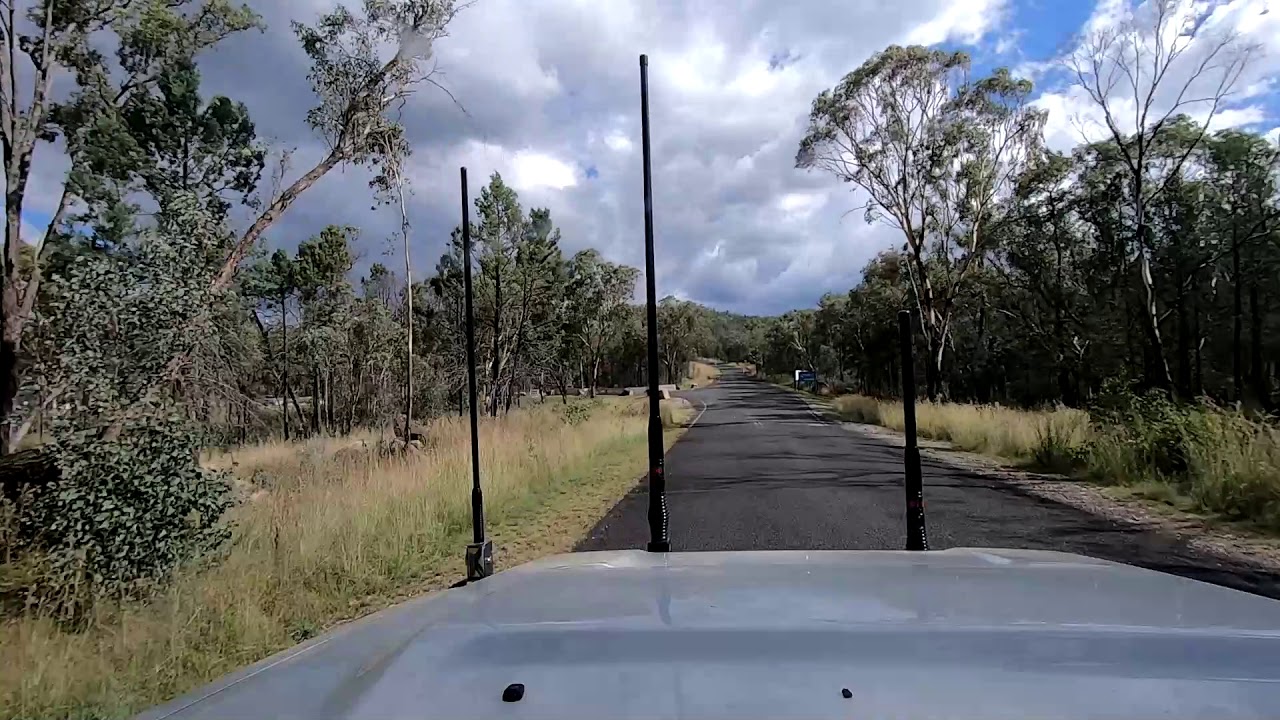 Copeton Dam - Arrival - 2