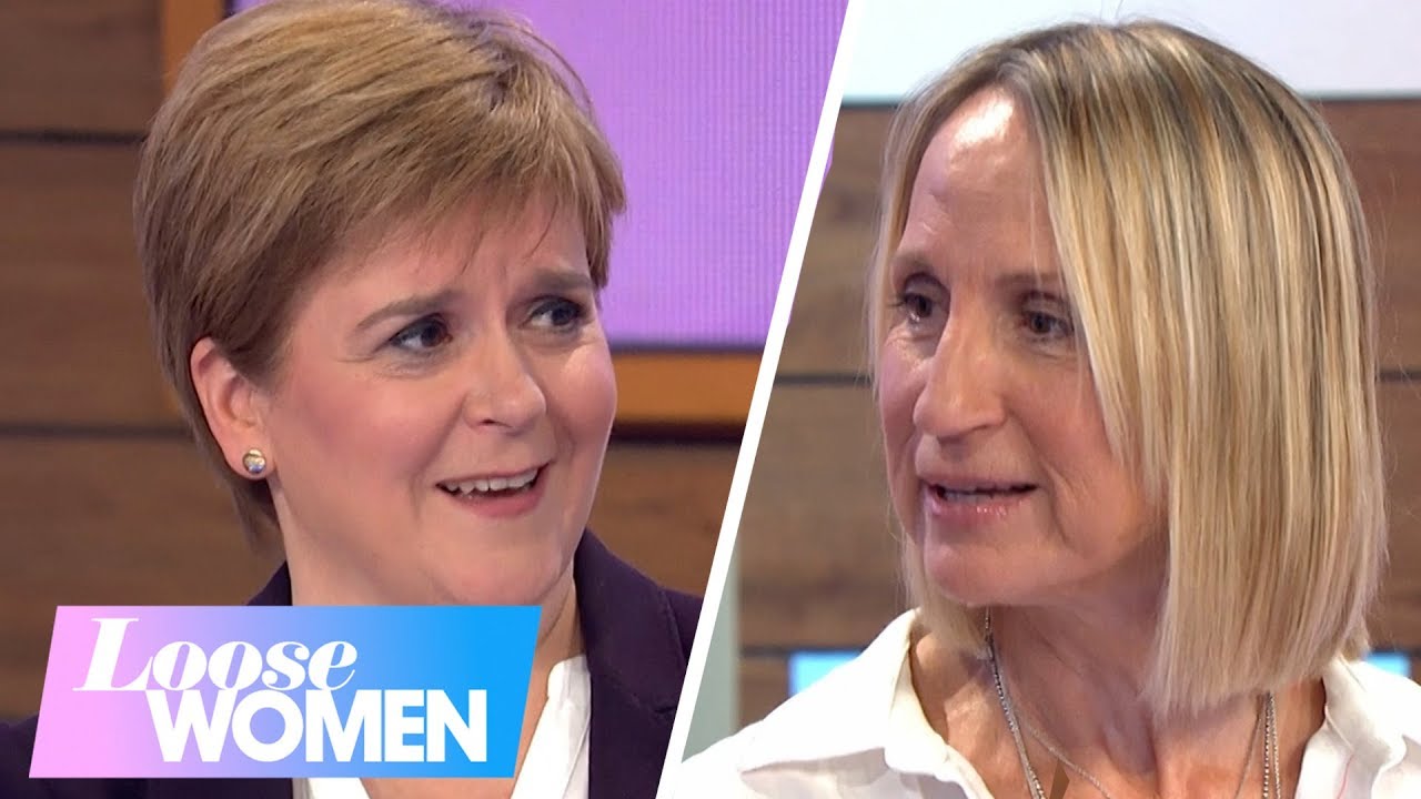 Nicola Sturgeon Discusses Relationships and What She Really Thinks of Boris Johnson | Loose Women