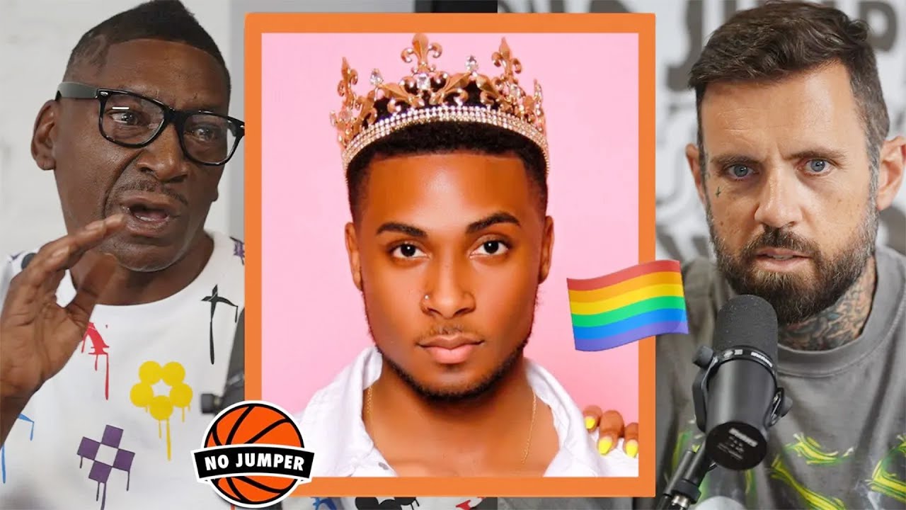 OG Gumby asks Adam Why He Brought a Gay Hoover Crip from Texas on No Jumper