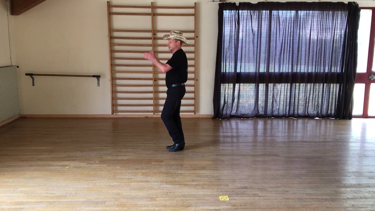 THESE OLD BOOTS - LINE DANCE (Explication des pas et danse)