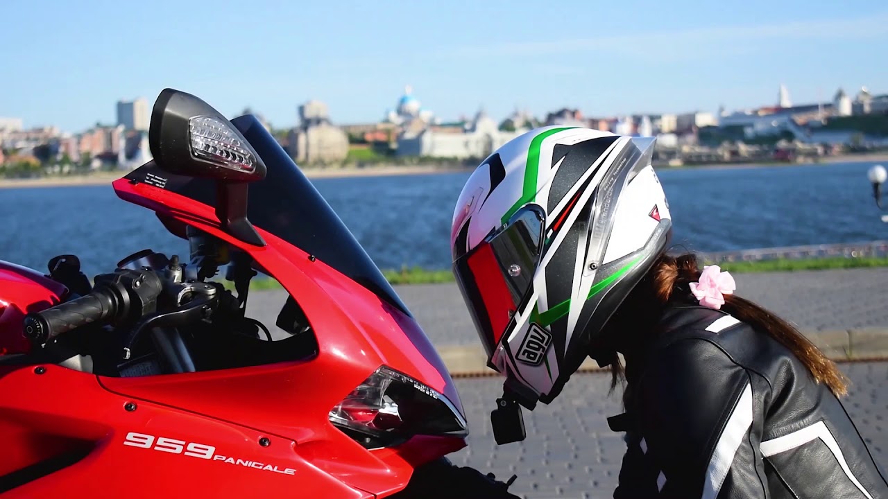 DUCATI PANIGALE 959 | MOTO GIRL