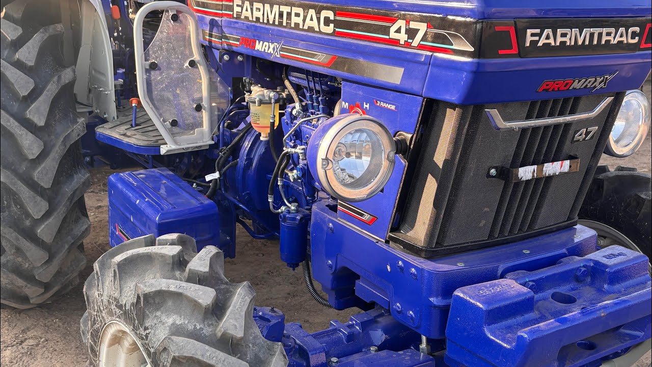 Farmtrac 47 Promaxx 4 Wheel drive Walk around full