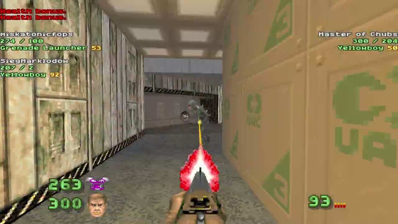 Ultimate Doom - Insanity Survival