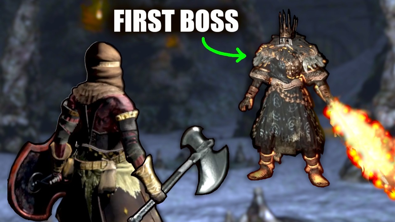 This is What Beating Dark Souls Backwards Looks Like