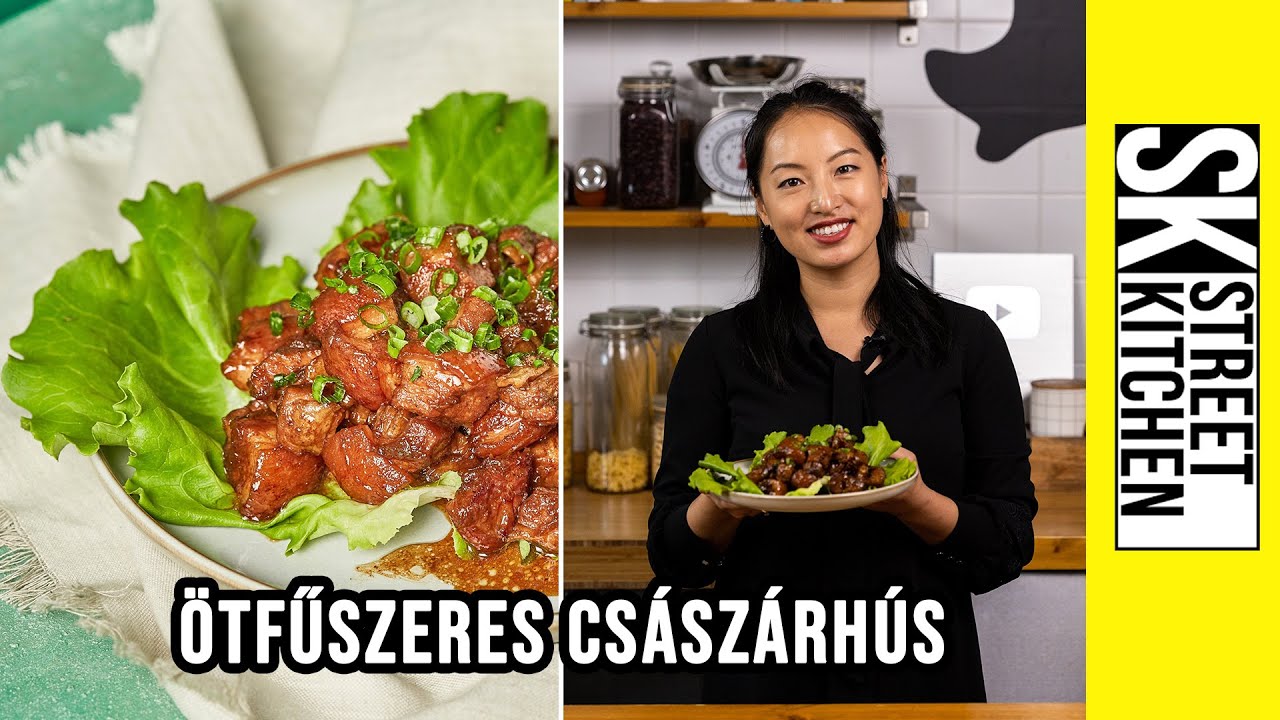 🤩ÖTFŰSZERES🤩 császárhús Mengyitől 🌏🥢