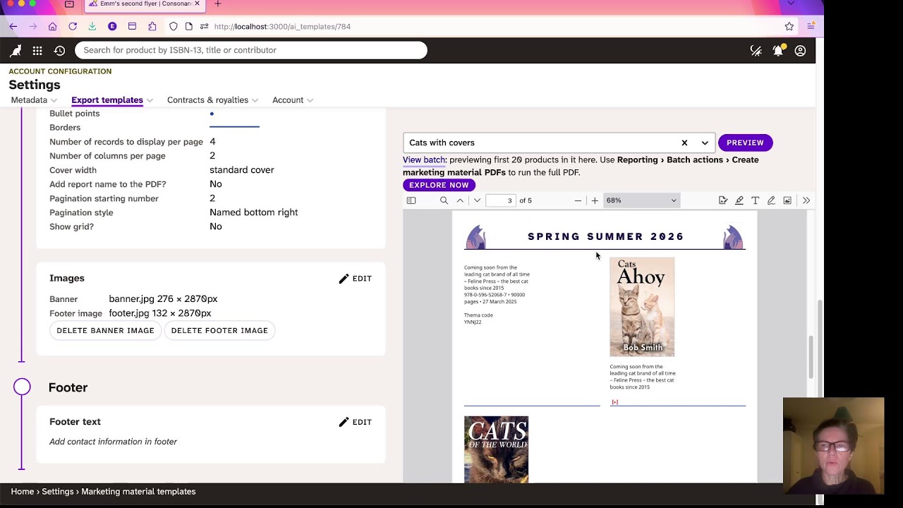 Consonance marketing materials training 4: configuration