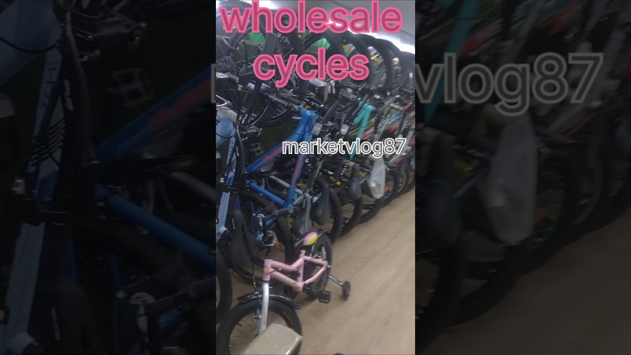 #wholesalecyclemarketshort #jhandewalancyclemarket #kidscycleshort #ninetyonecycle #marketvlog87