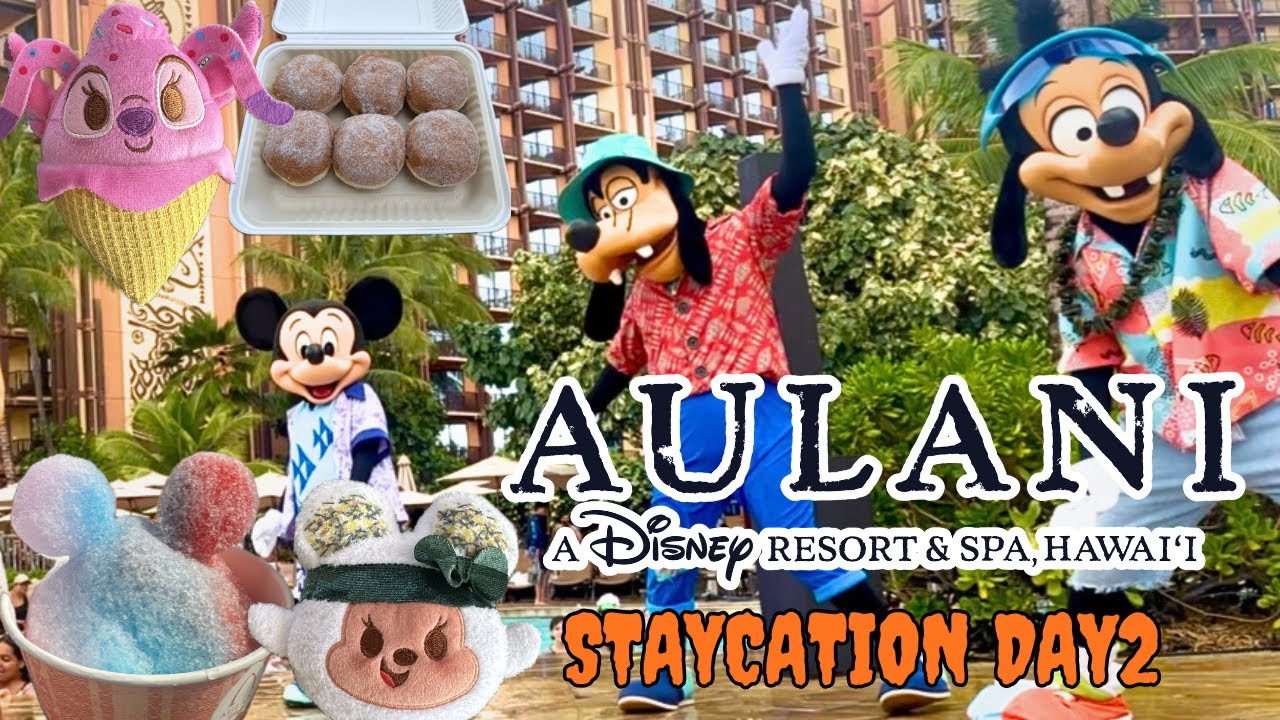 Halloween 2025 Staycation at Disney Aulani | Best Food, Fun Activities & Exclusive Merch Unboxing!