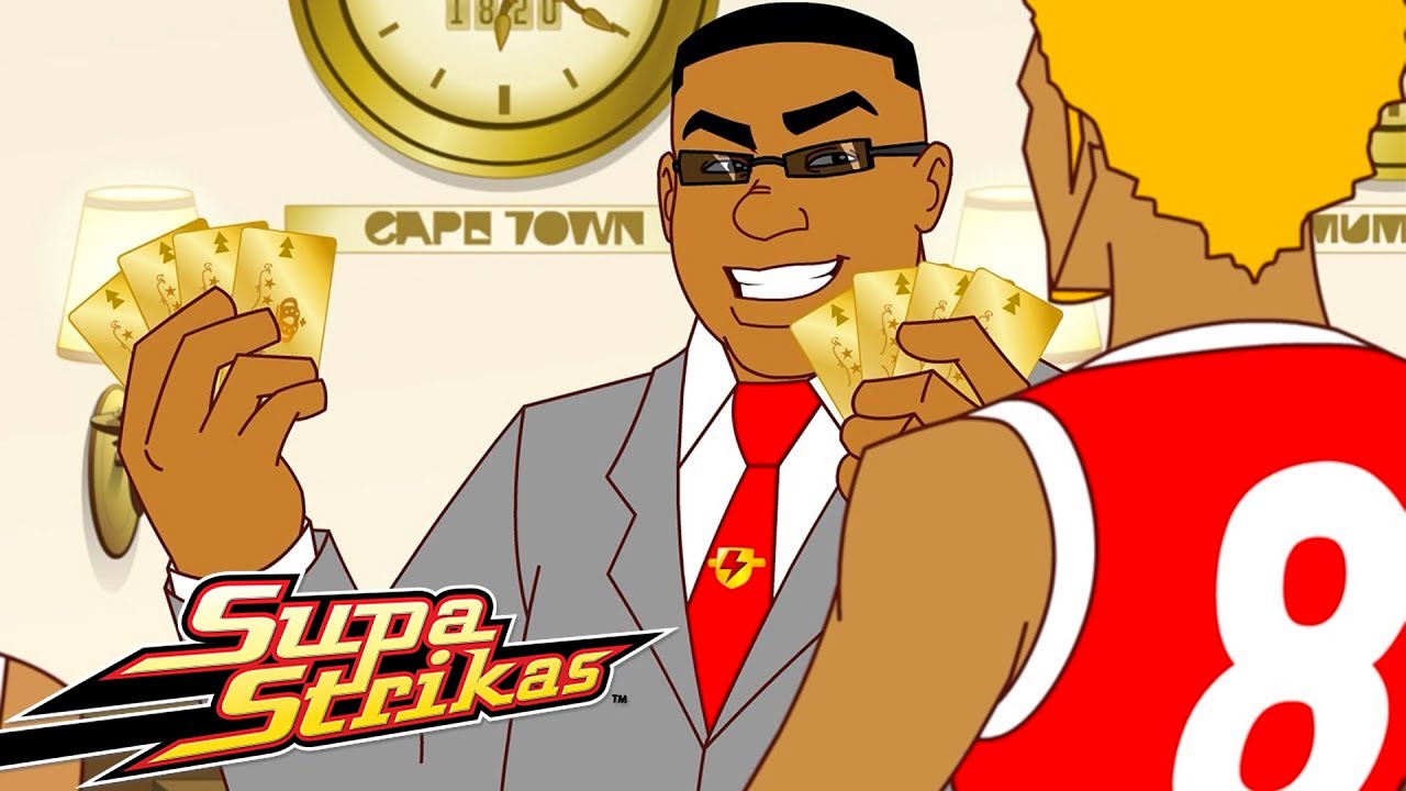 Animação em Las Vegas! | 2 HORAS de Supa Strikas em Português | Desenhos Animados de Futebol