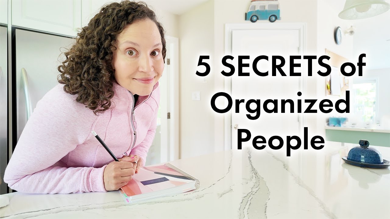 5 Things Organized People do Before 8 am