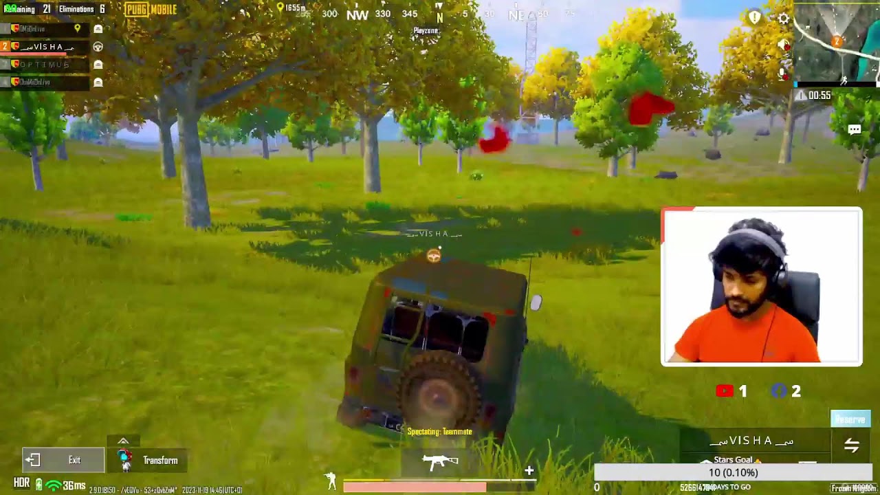 PUBGM RUSH GAMEPLAY👍