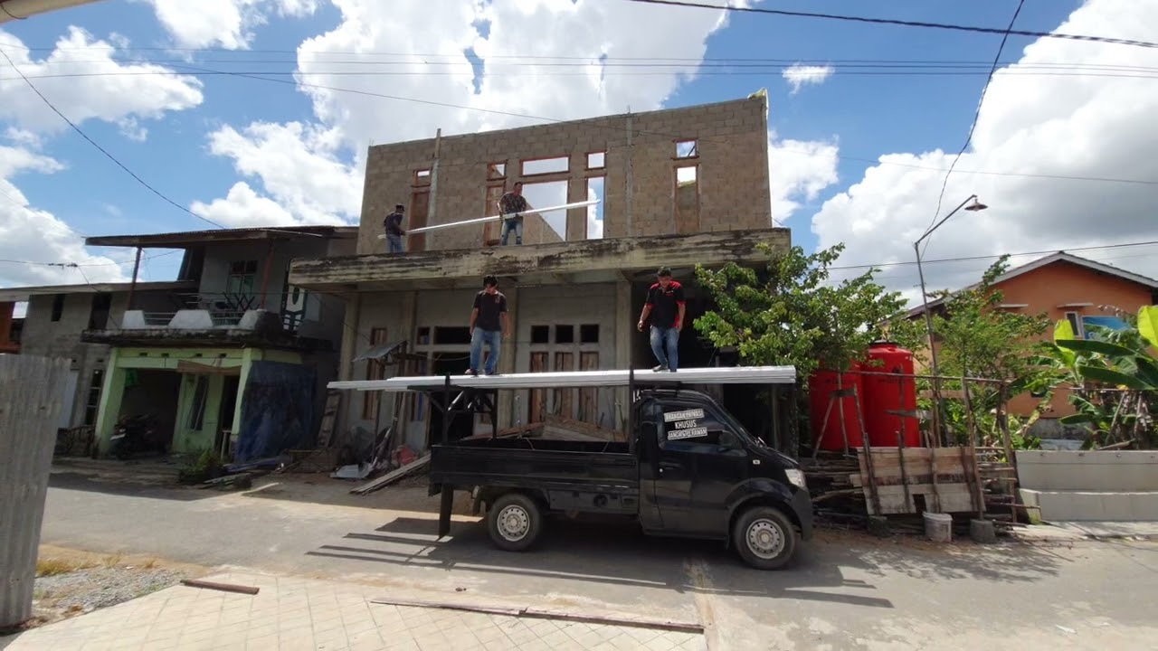 Bahan Baja Ringan Datang