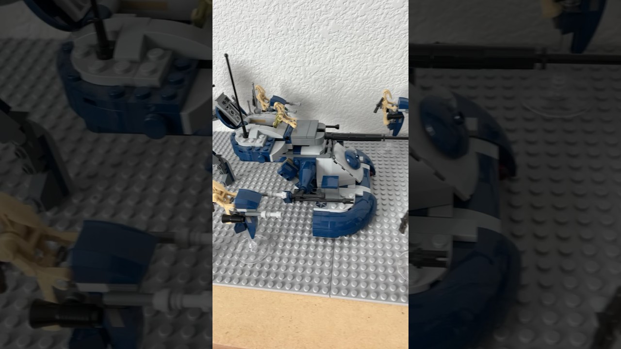 Updated Lego Droid Army!