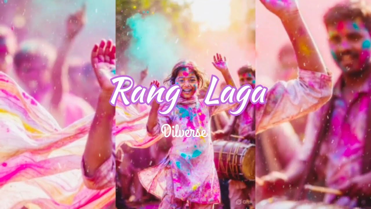 Rang laga music | Holi special music by Dilverse 🫶🏻♥️