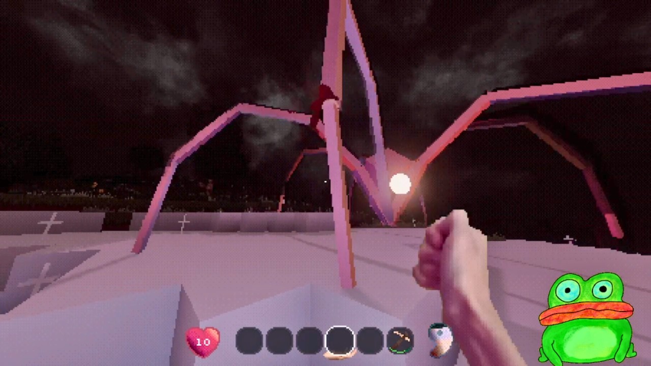 Minecraft, но вы оказались в ловушке кошмара в пограничном пространстве… (Lucid Blocks)