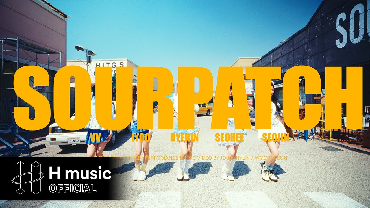 HITGS(힛지스) 'SOURPATCH' Performance Music Video