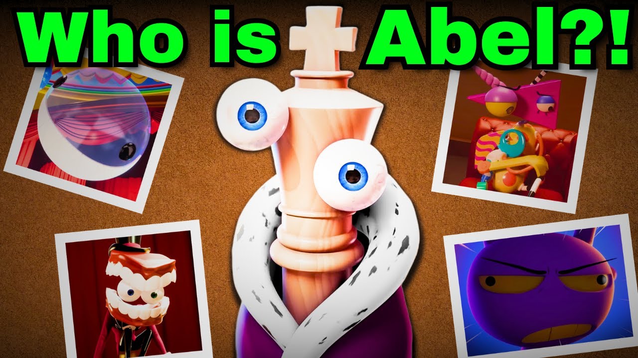 Caine and Abel Digital Circus Theory