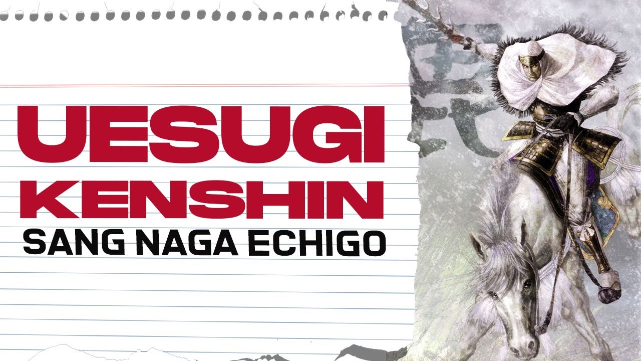 DAIMYO DENGAN KECERDASAN LUAR BIASA!!!|UESUGI KENSHIN SANG NAGA DARI ECHIGO