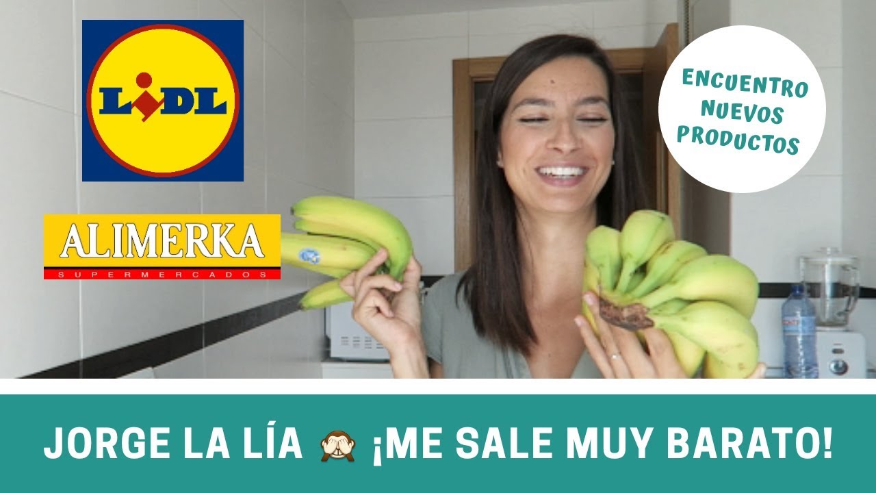✔COMPRA SEMANAL ALIMERKA Y LIDL @lauravivesimple
