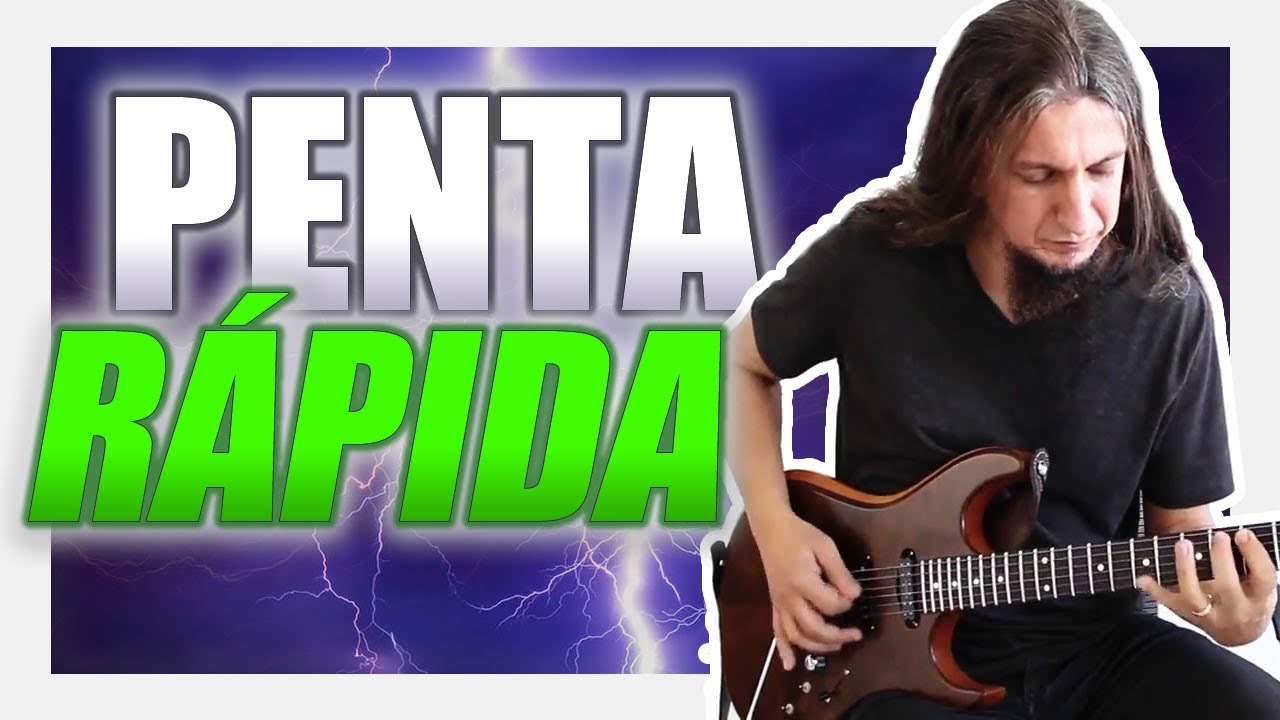 PENTA COM DEDOS RÁPIDOS