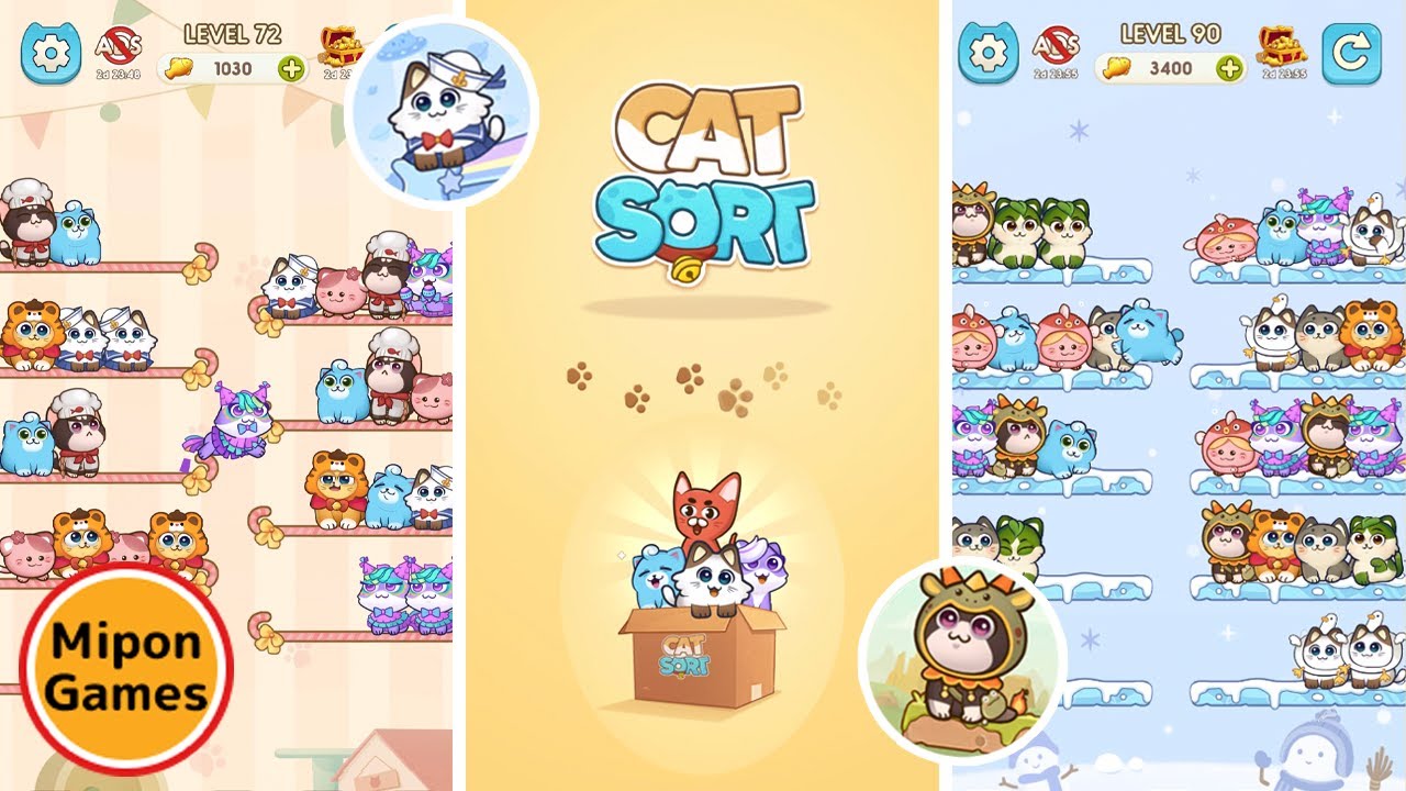 Cat Sort