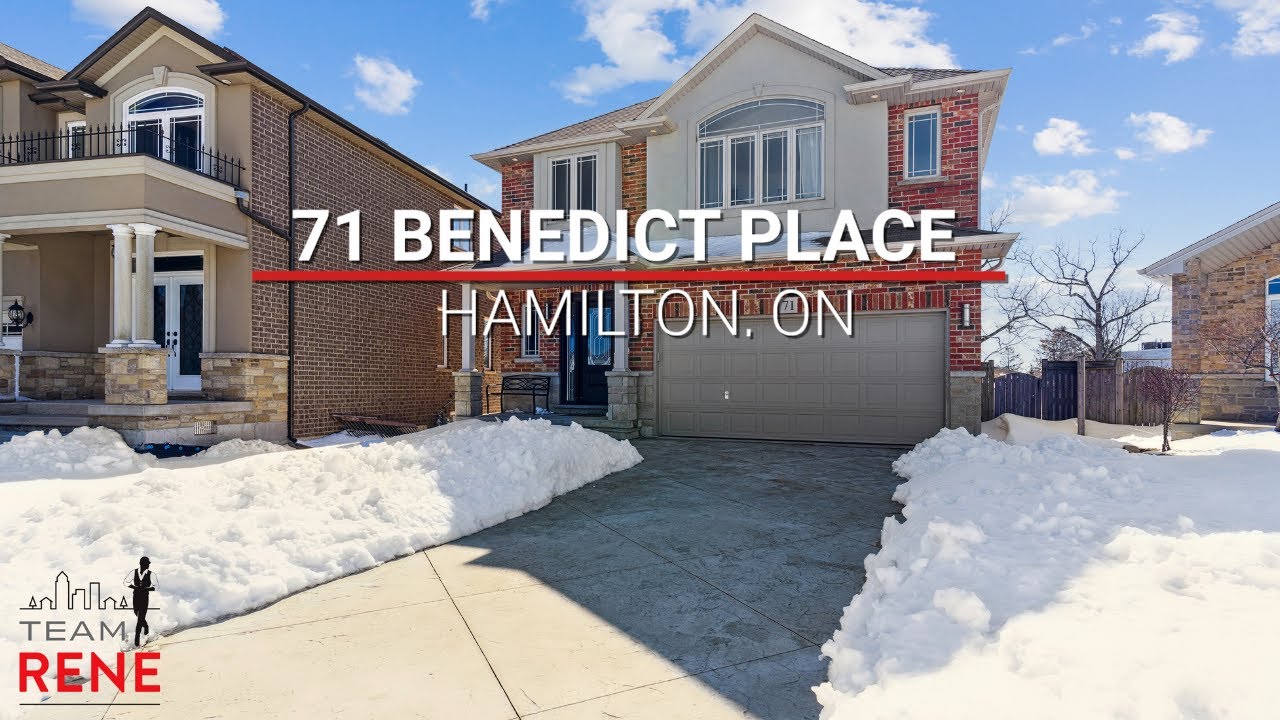 71 Benedict Place | Hamilton, Ontario, L9A 0A4 | House for Sale Hamilton