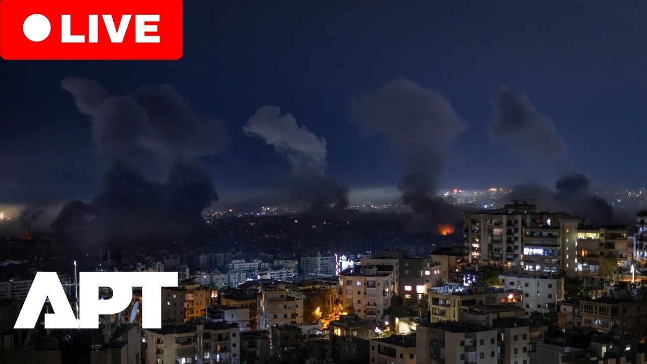 LIVE | Iranian Strike Near Haifa Turns Deadly; 10 Reported Killed Overnight | APT