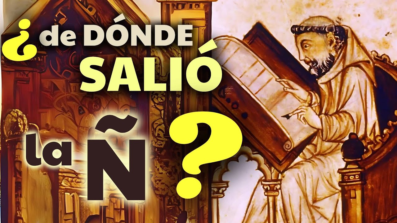 ¿Por qué la Ñ es la letra MÁS ESPECIAL del ESPAÑOL? 😱 MINI-DOCUMENTAL