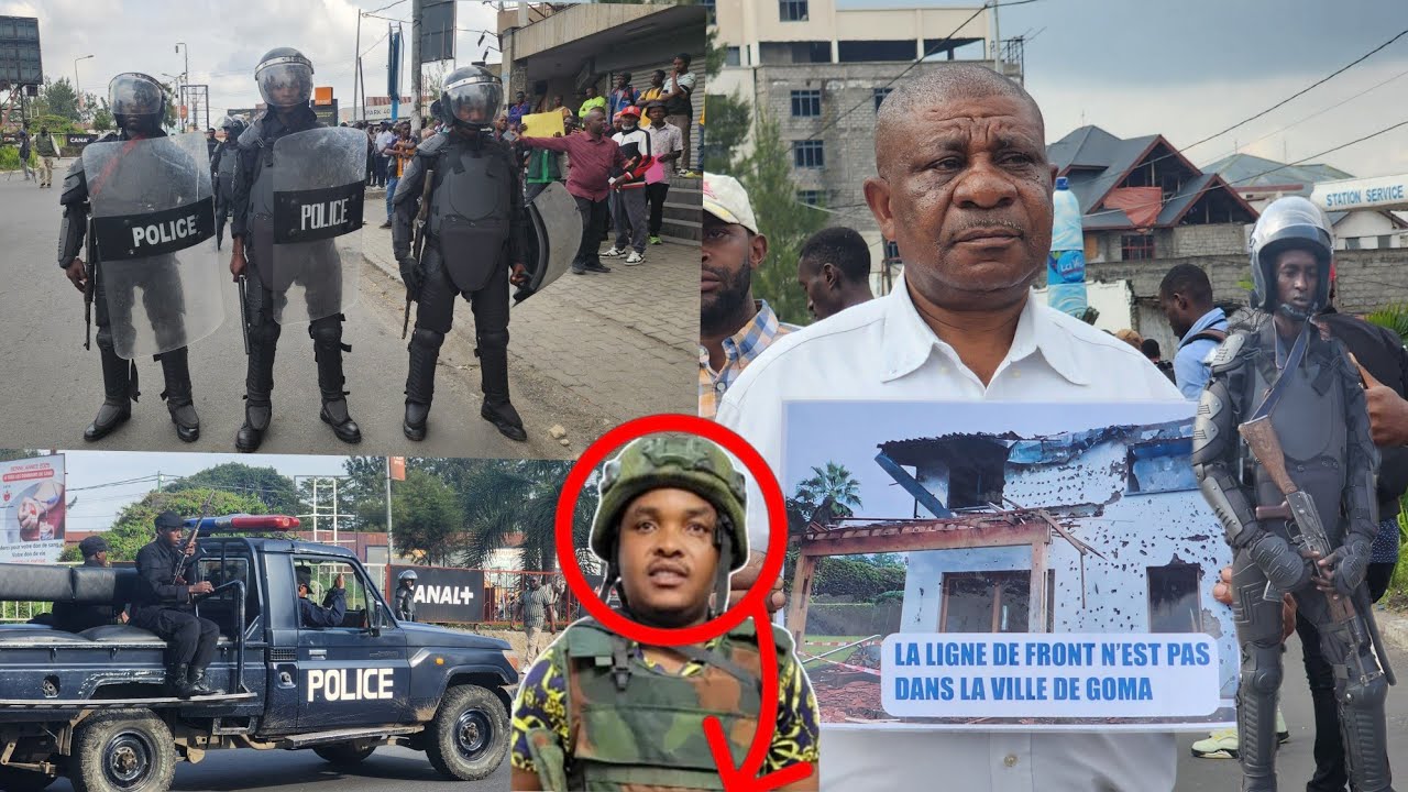 ABATURAGE BA GOMA BASHYIRIYE AGAPFUNYIKA KUBUTUMWA MONUSCO GASHARIRIYE ABA POLICE NDABEMEYE LIVE 