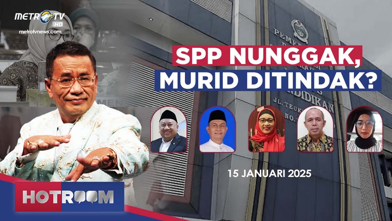 [FULL] SPP NUNGGAK, MURID DITINDAK? | HOTROOM