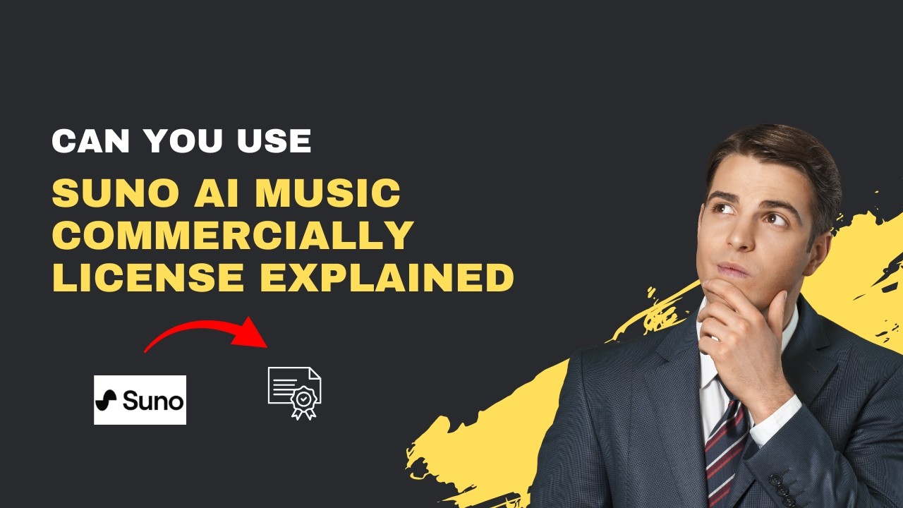 Suno AI Commercial Use 2026 &ndash; License Explained?