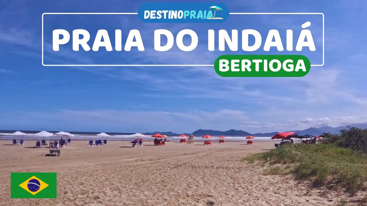 PRAIA DO INDAIÁ | BERTIOGA | SP