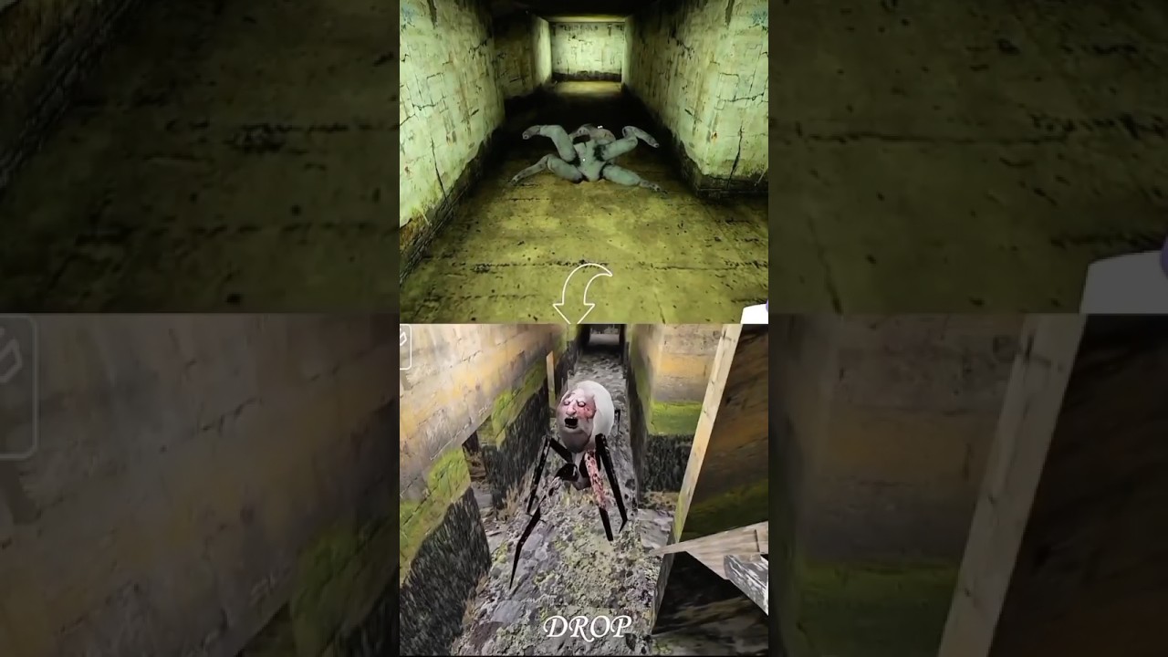 Silahlar Evil Doll Pet Vs SpiderMom #granny #evildoll #dollhorrorgame #shorts