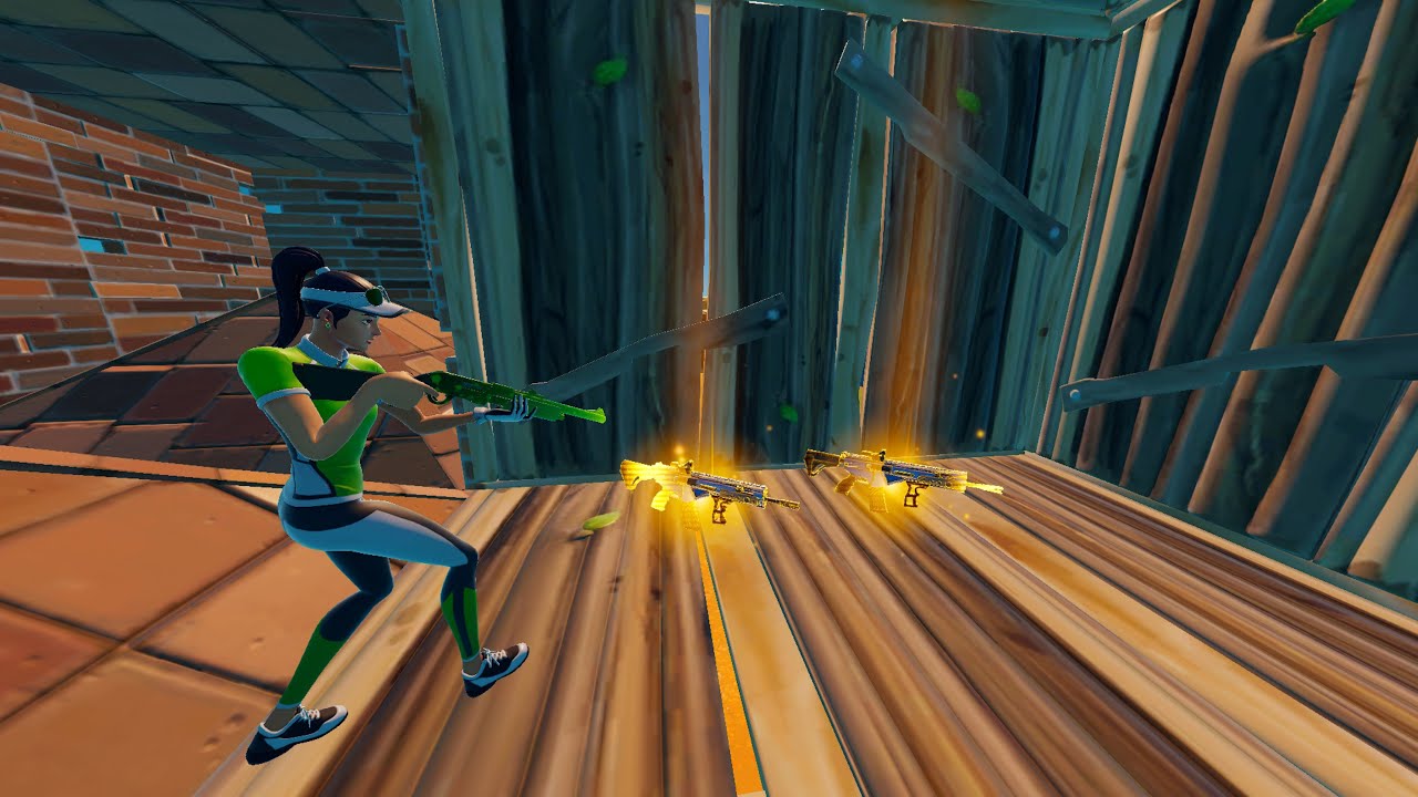We Found the Rarest Fortnite Weapon Twice (MYTHIC MK7)