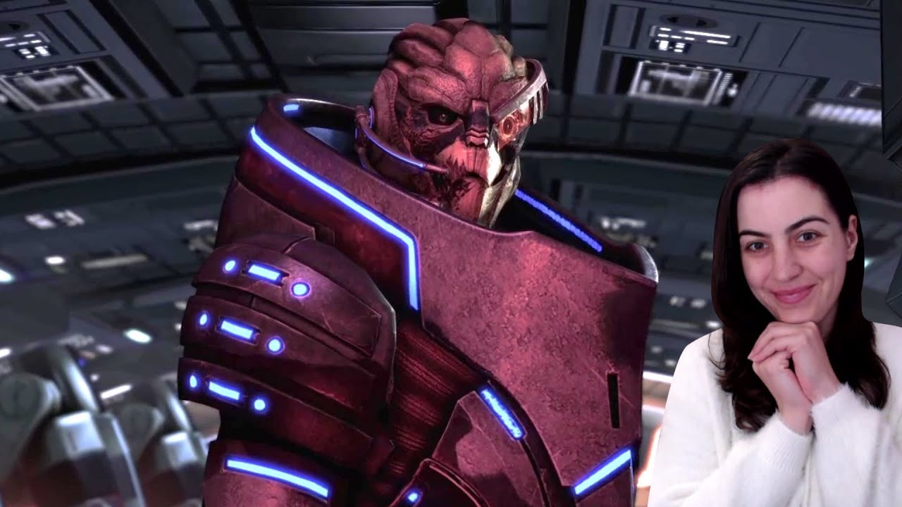 EVERYONE SHUT UP I CAN FINALLY ROMANCE GARRUS!!! - MASS EFFECT 2 (PART 5)