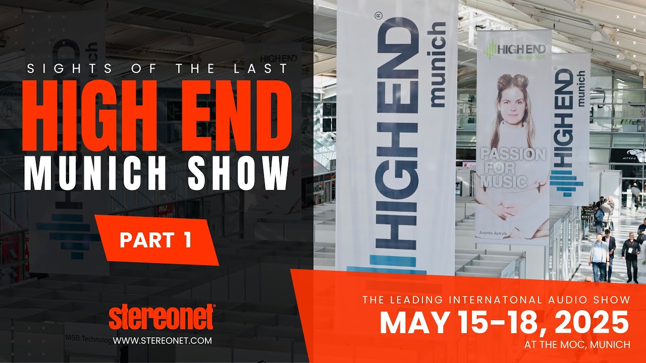 HIGH END Munich Show 2025 (Part 1)