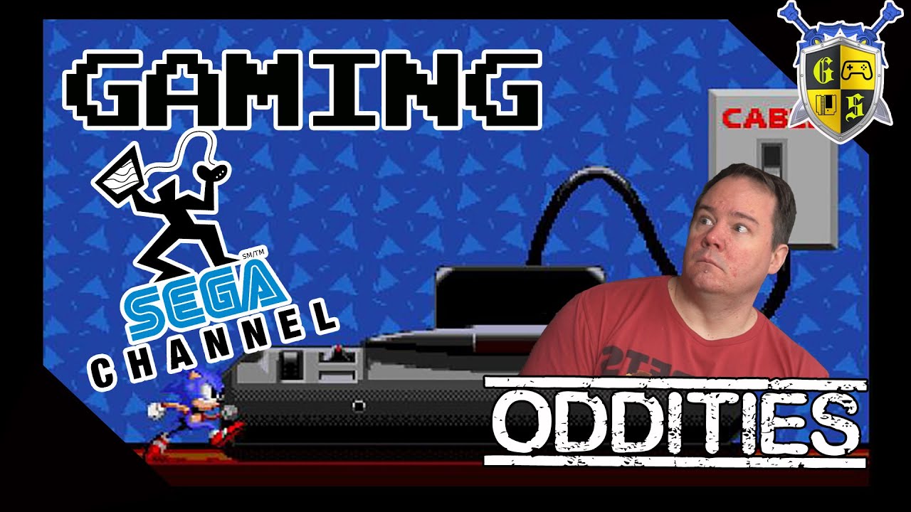 Gaming Oddities | Sega Channel Adapter
