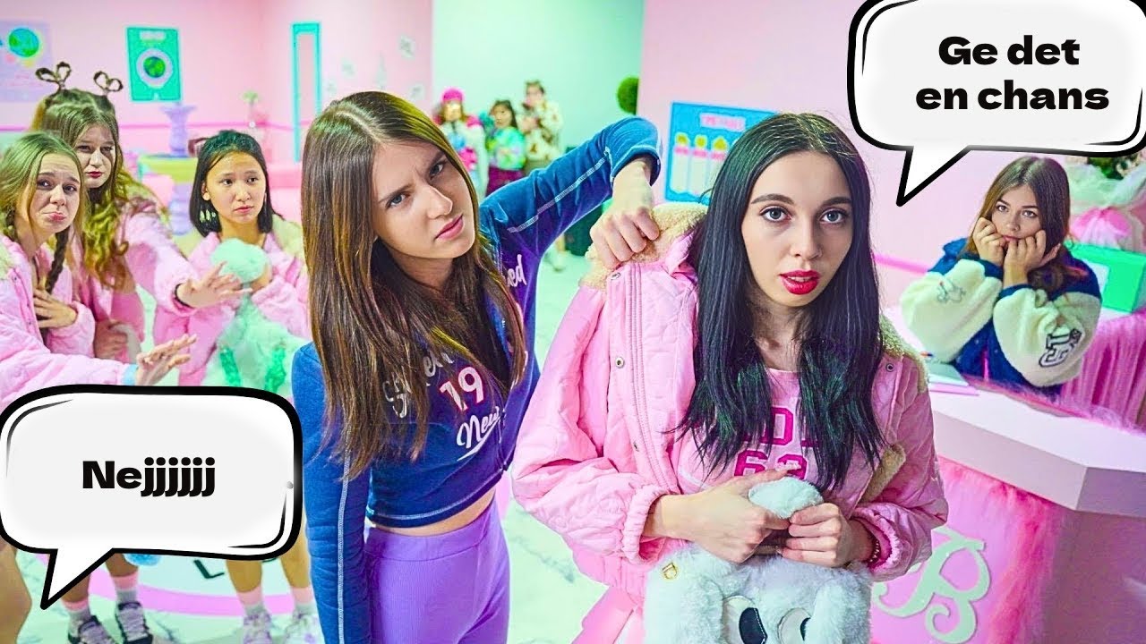 Kampen om makten på Bunny‑skolan! Vem blir den verkliga drottningen? 😤👑 Söta Diana