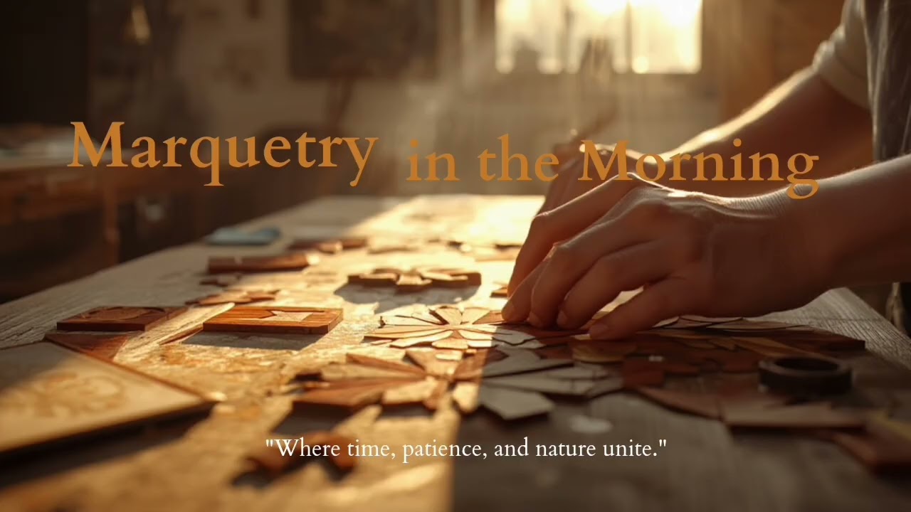 45 Min Calm Morning Ambient – Marquetry in the Morning | Relaxing Background Music