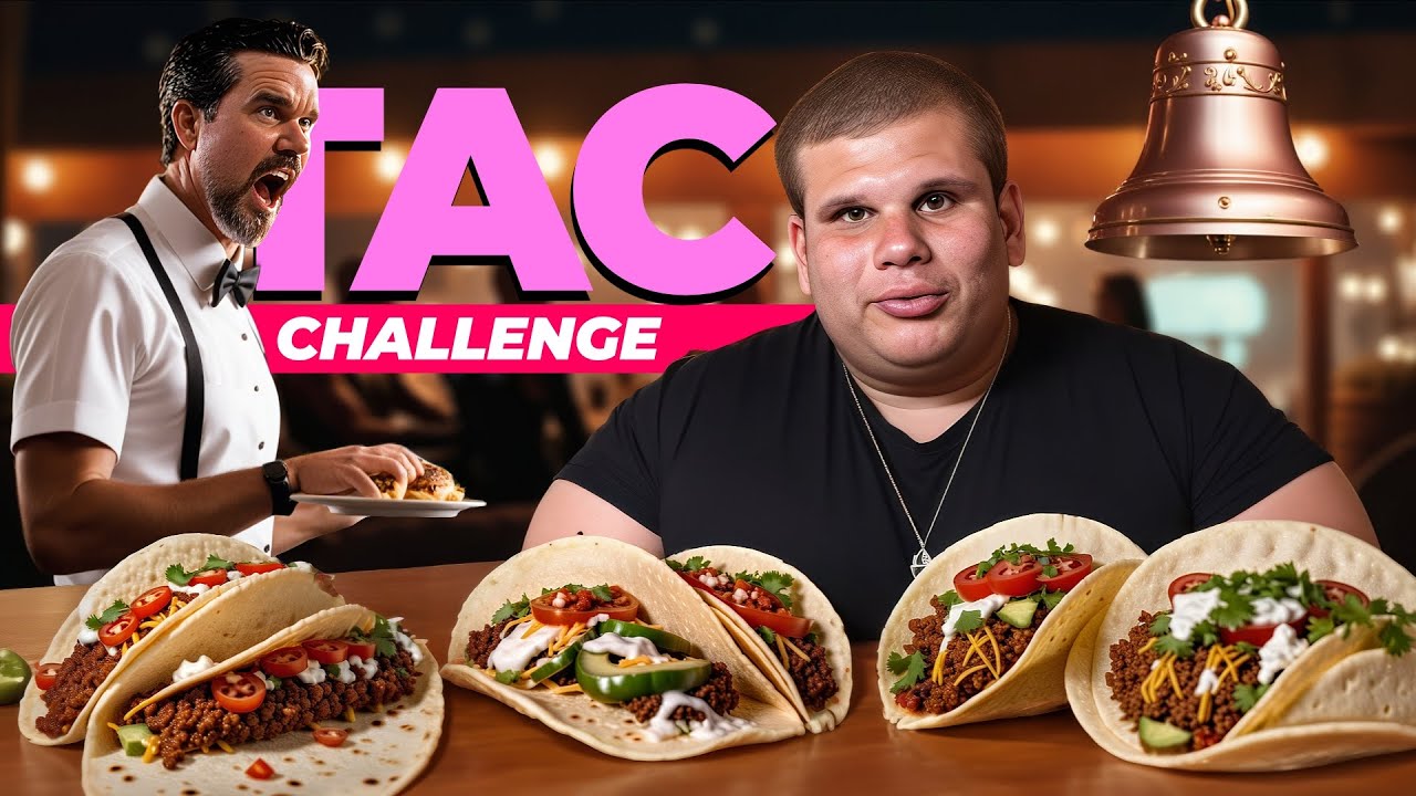 From Sith Lord to Slop Lord: Genova Demolishes 5 Taco Bell Mystery Boxes | Extreme Eating Challenge
