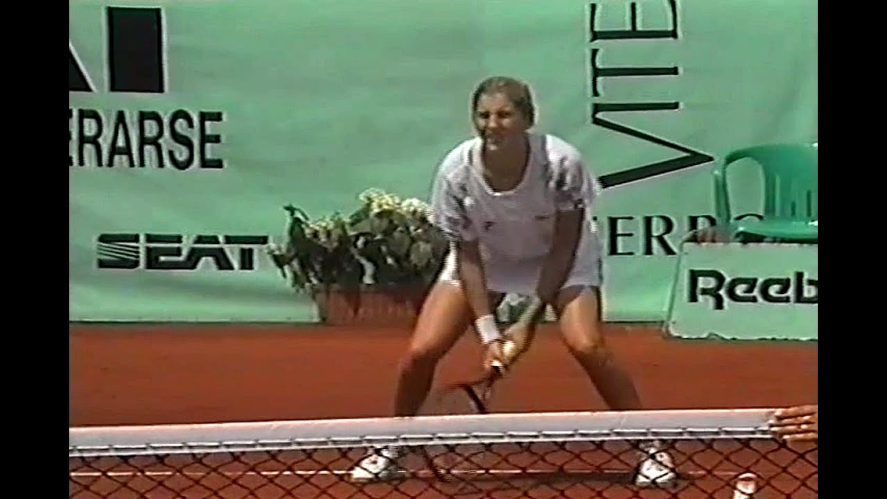Monica Seles vs. Arantxa Sanchez-Vicario Barcelona 1992 F 🧡🏆