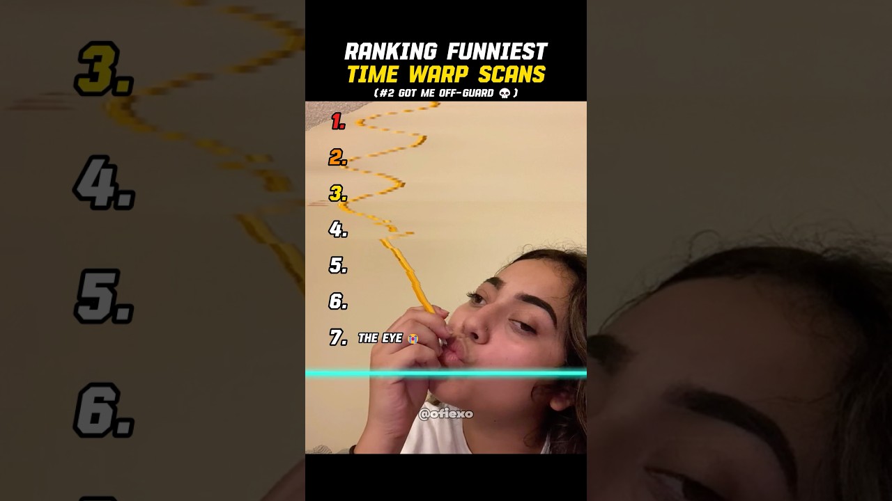 Ranking Funniest Time Warp Scan Fails ☠️ (Part 3) #ranking #fails #funny #tiktok